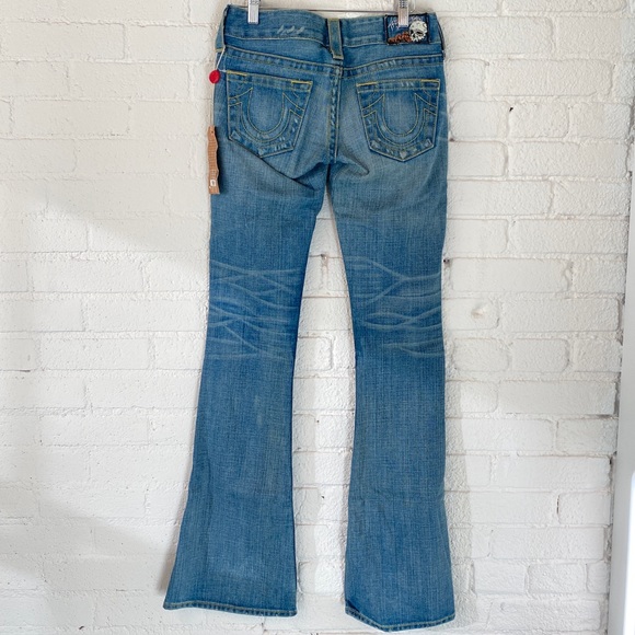 Low rise vintage true religion jeans - Picture 2 of 9